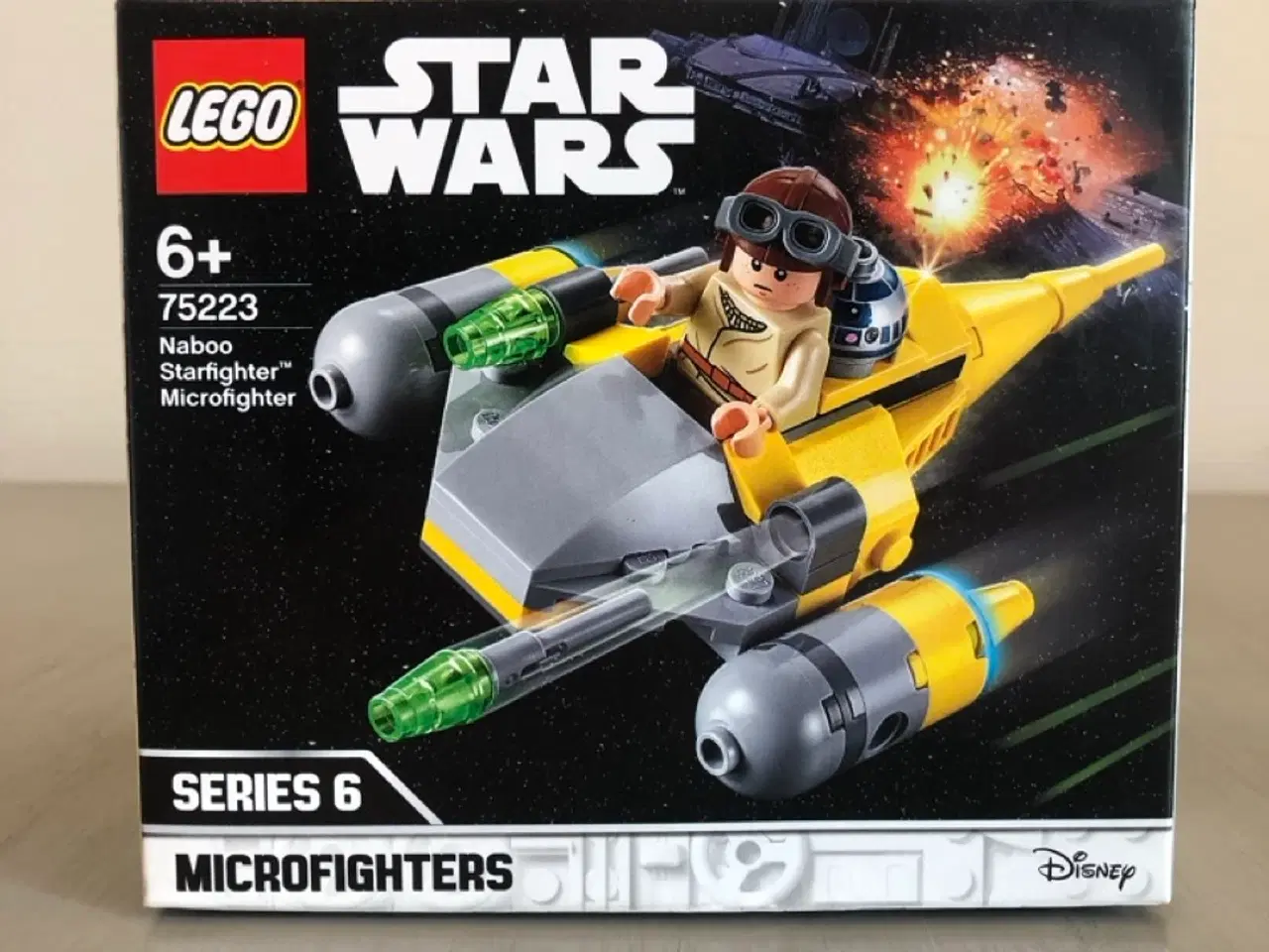 Billede 1 - LEGO Star Wars 75223 Naboo Starfighter Microfighte