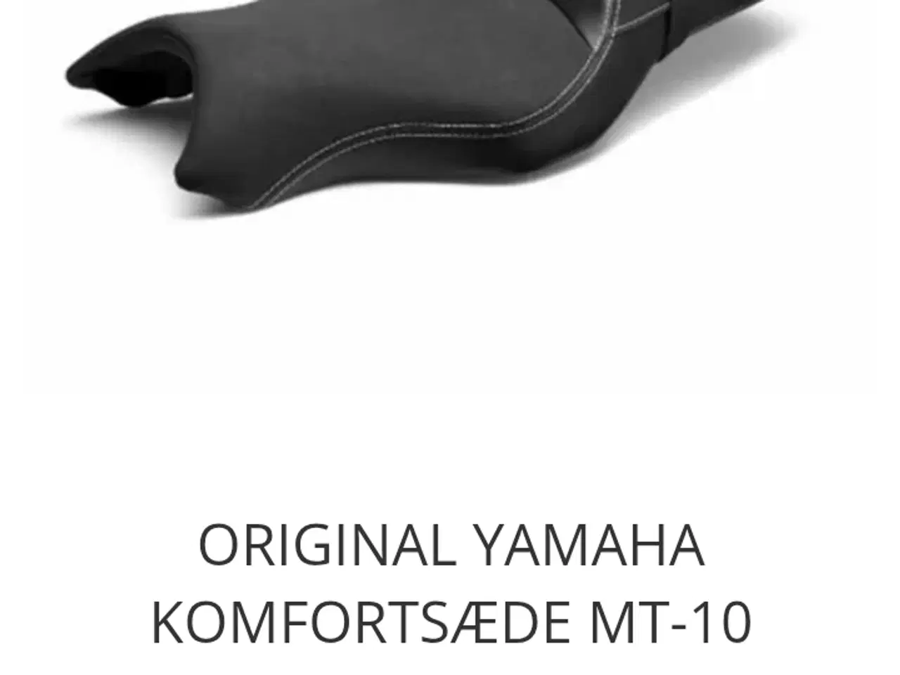 Billede 7 - Sæde Yamaha MT 10