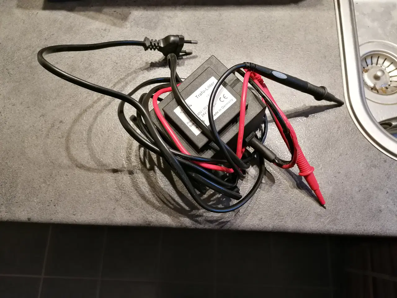 Billede 1 - Loddeapparat 24 V Trafo-Löter