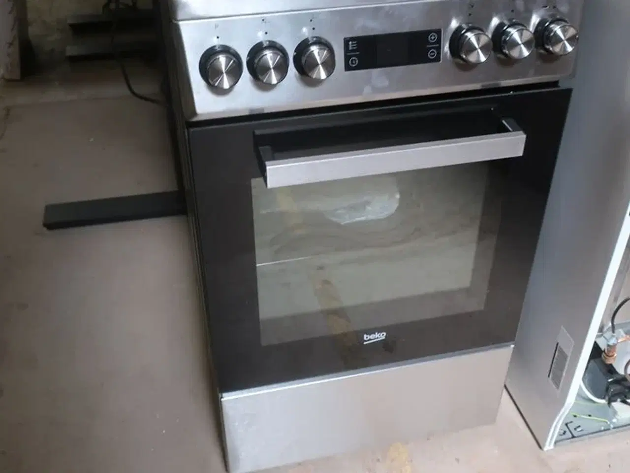 Billede 1 - Komfur BEKO FSE52326DXD