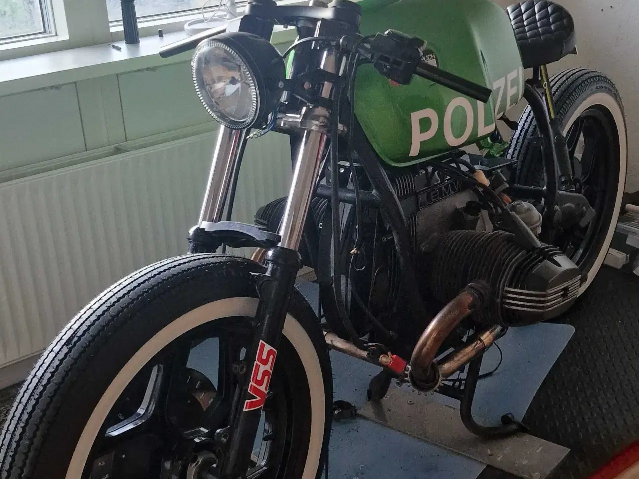 Billede 2 - BMW R80 RT CAFE RACER 