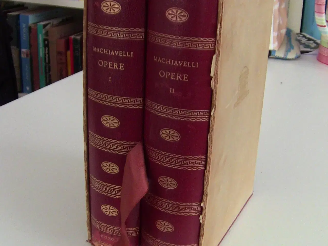 Billede 1 - Machiavelli