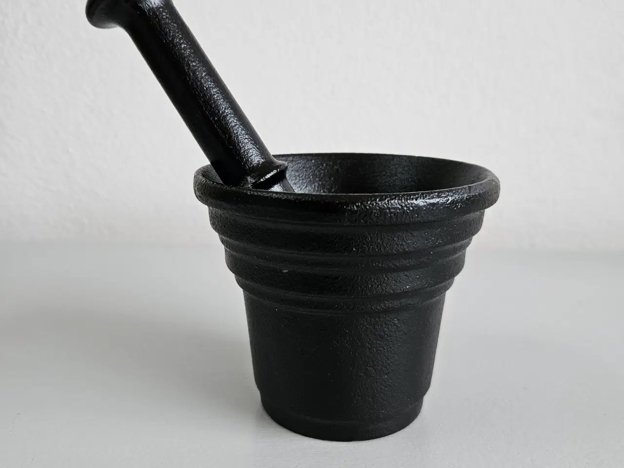 Billede 5 - Morter i støbejern 