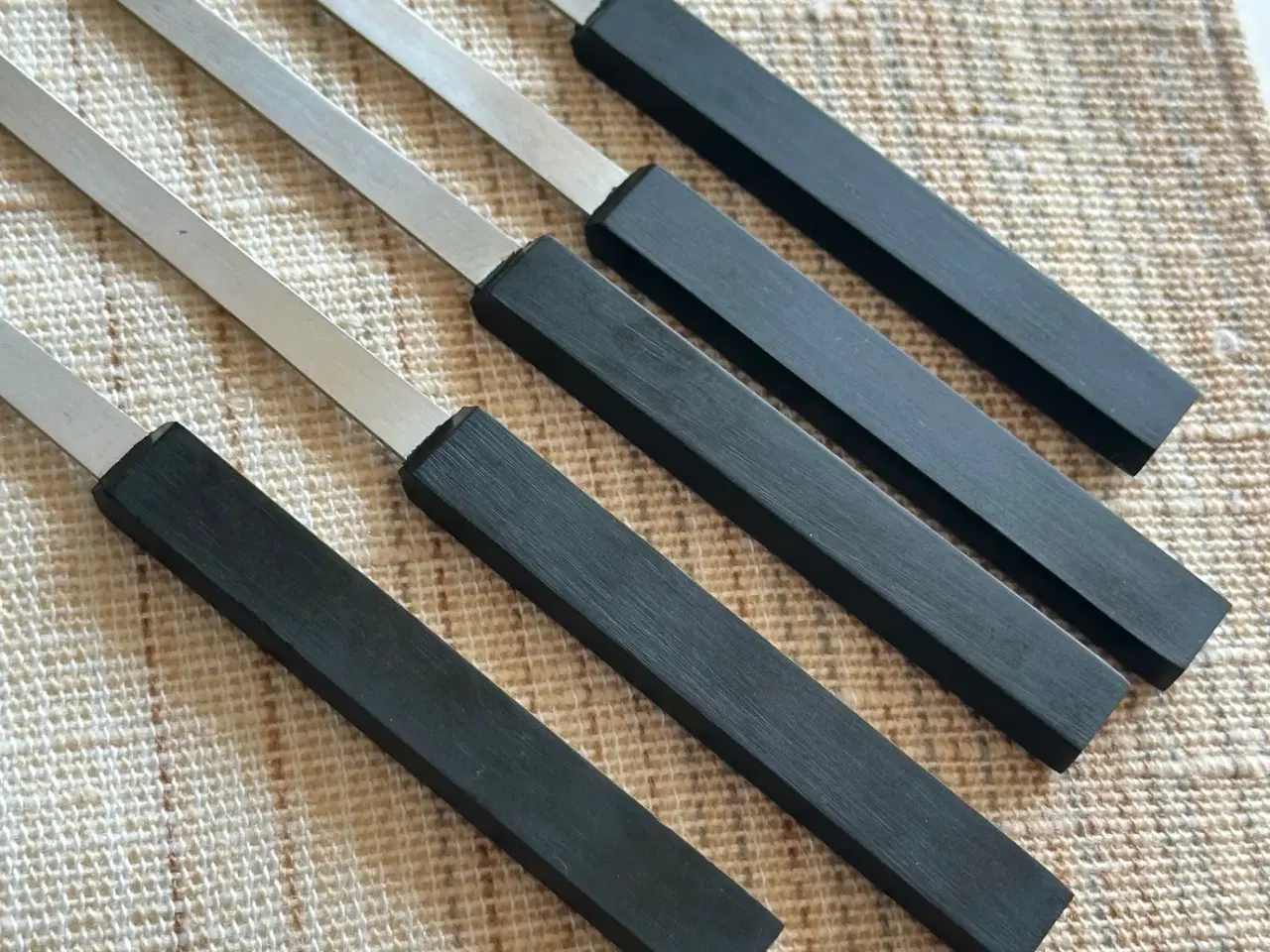 Billede 4 - Stelton fondue-/pålægsgafler, 5 stk samlet