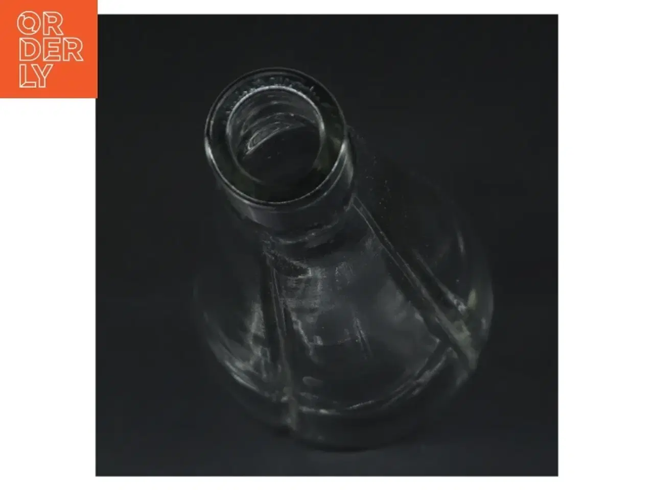 Billede 3 - Glasvase med metallåg fra Rosendahl (str. 34 cm)