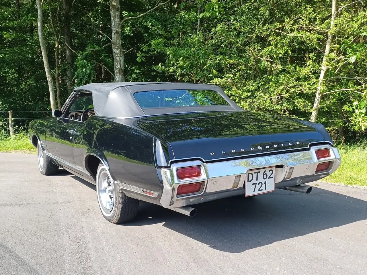Billede 8 - Oldsmobile Cutlass Cabriolet 