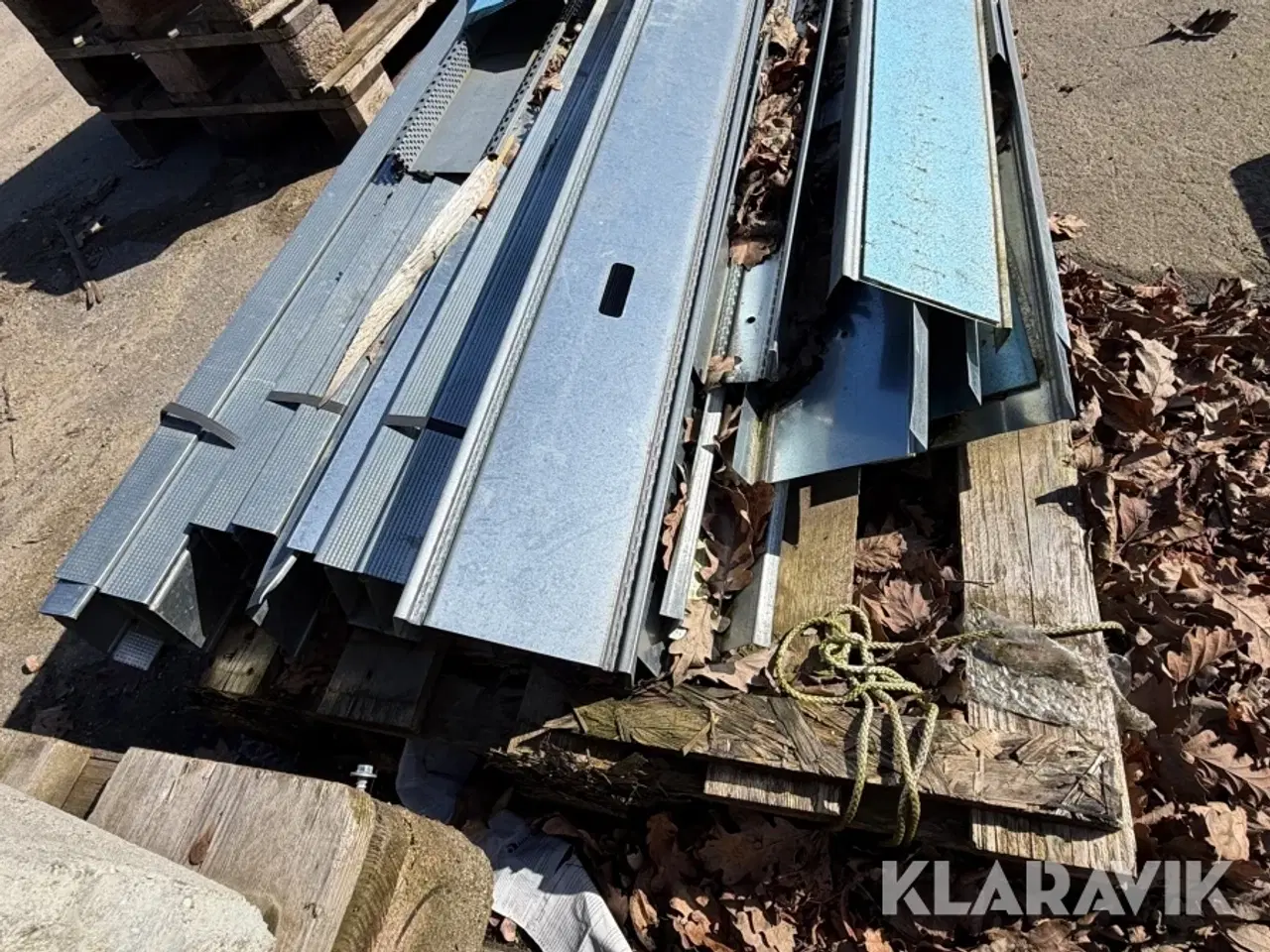 Billede 6 - Metal skinner