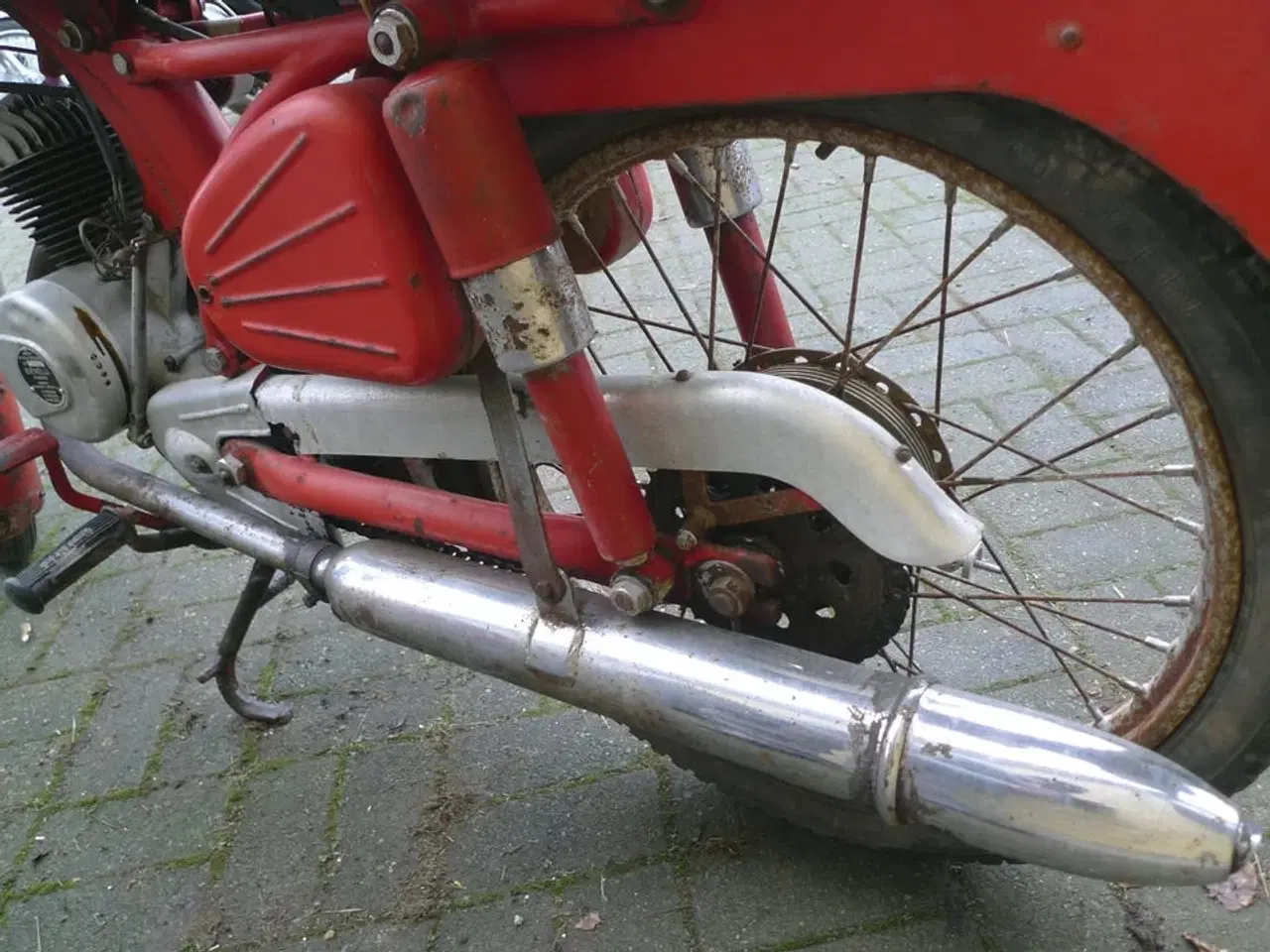 Billede 6 - MC, Benelli 2T125cc MOMSFRI