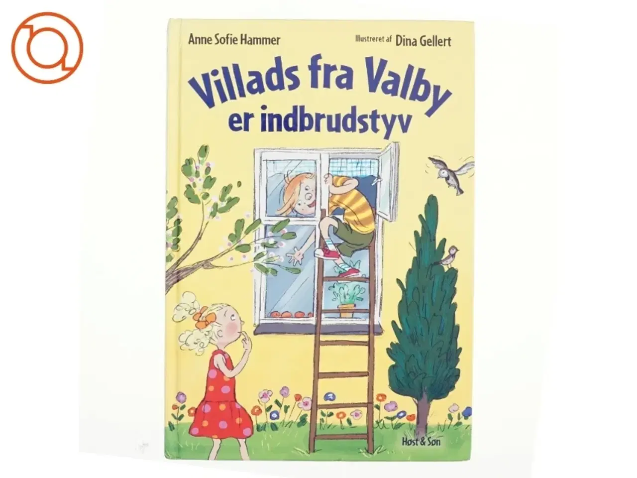 Billede 1 - Villads fra Valby er indbrudstyv (Bog)