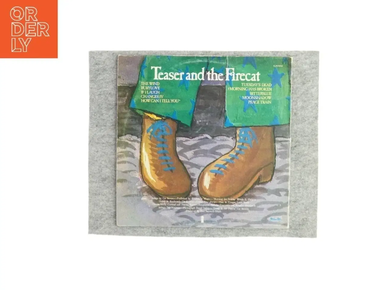 Billede 2 - cat Stevens Teaser and the Firecat Vinylplade