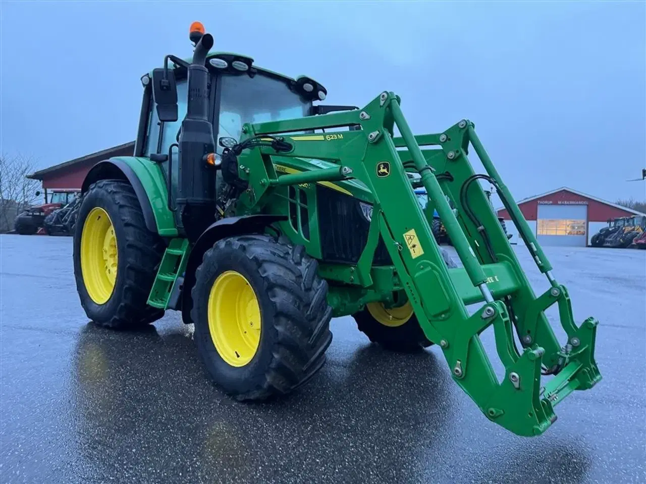 Billede 7 - John Deere 6120M KUN 3300 TIMER!