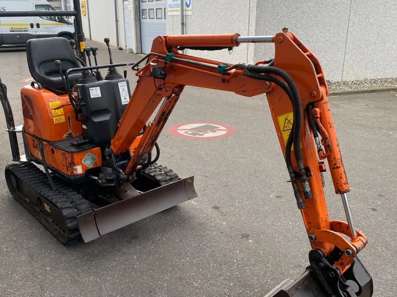 Billede 2 - Hitachi zaxis 10u