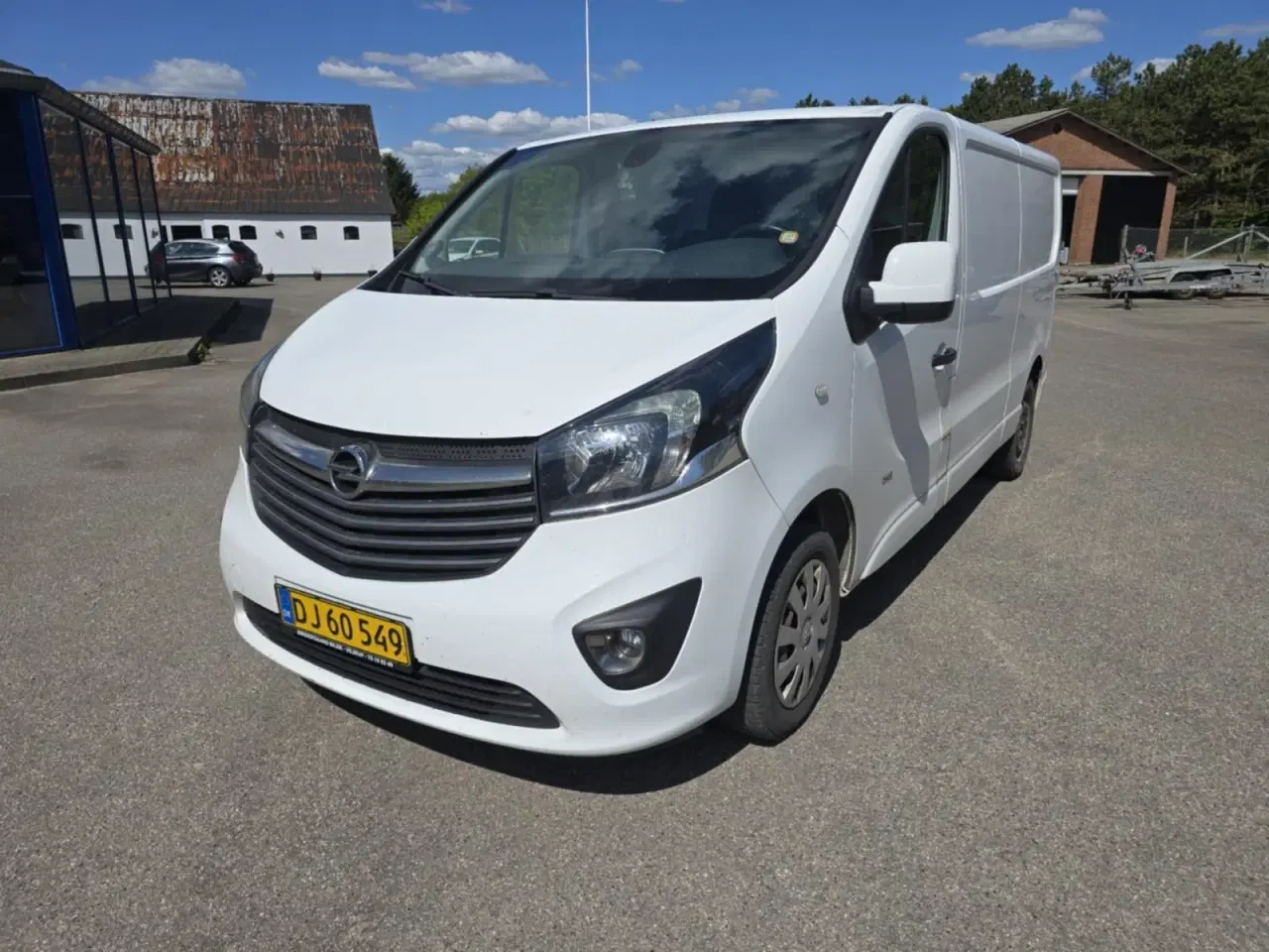 Billede 2 - Opel Vivaro 1,6 CDTi 120 Sportive L2H1