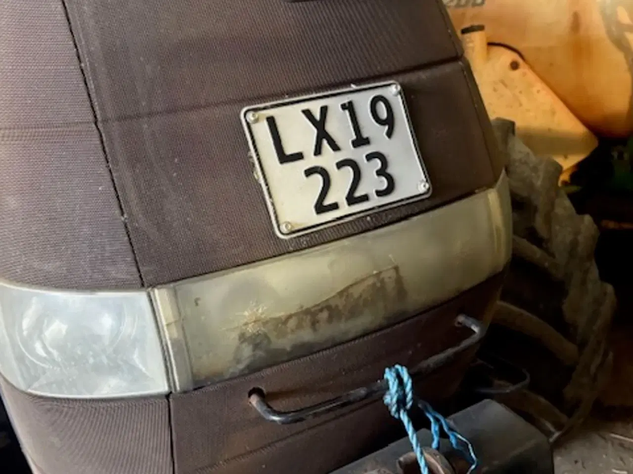 Billede 3 - Case IH Magnum 310 4WD VIRKER IKKE