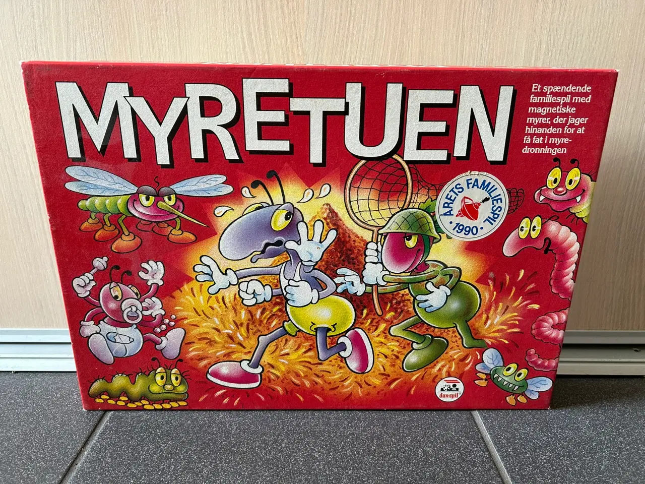Billede 1 - Myreturen