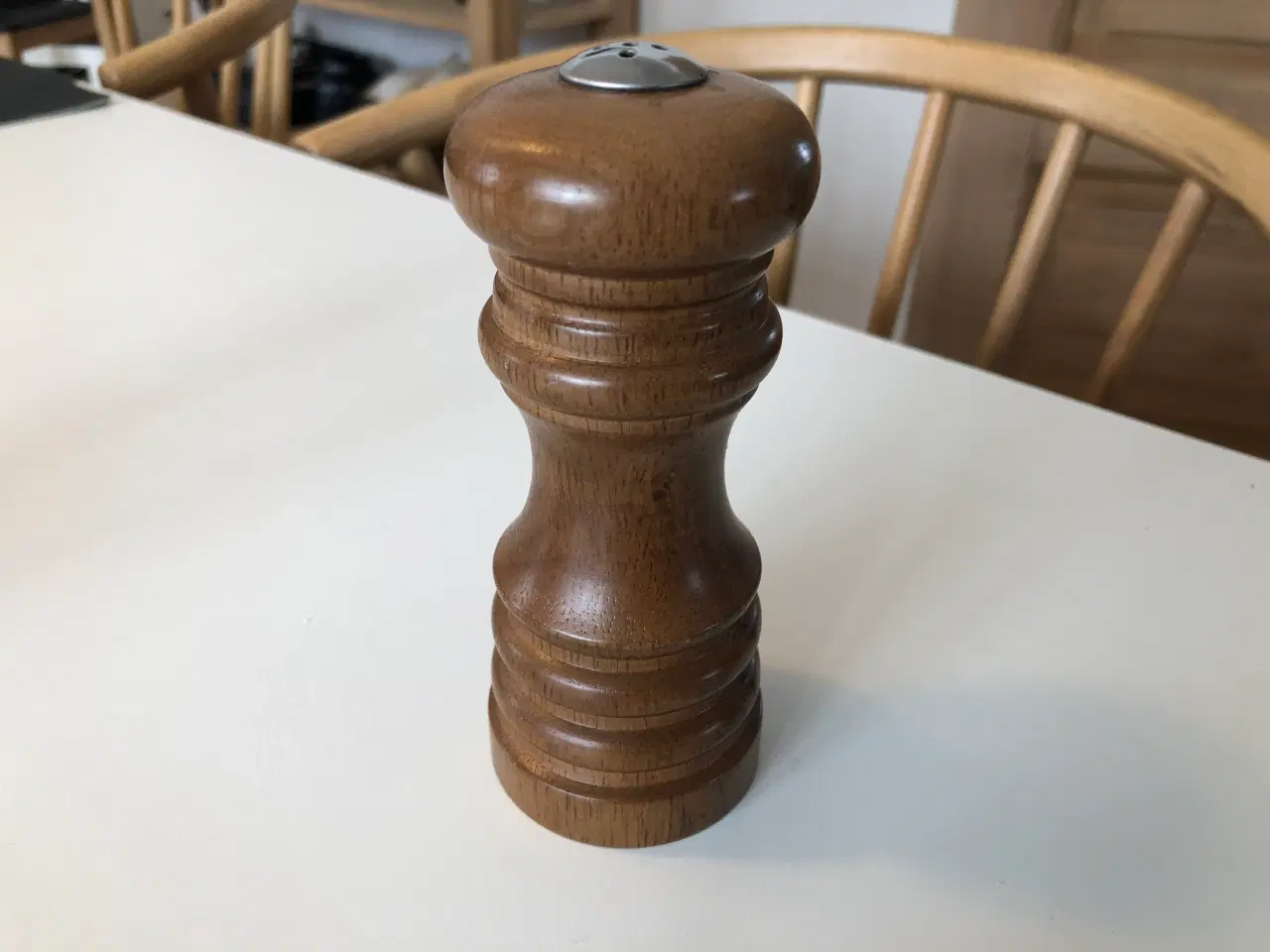 Billede 8 - Saltbøsse i træ