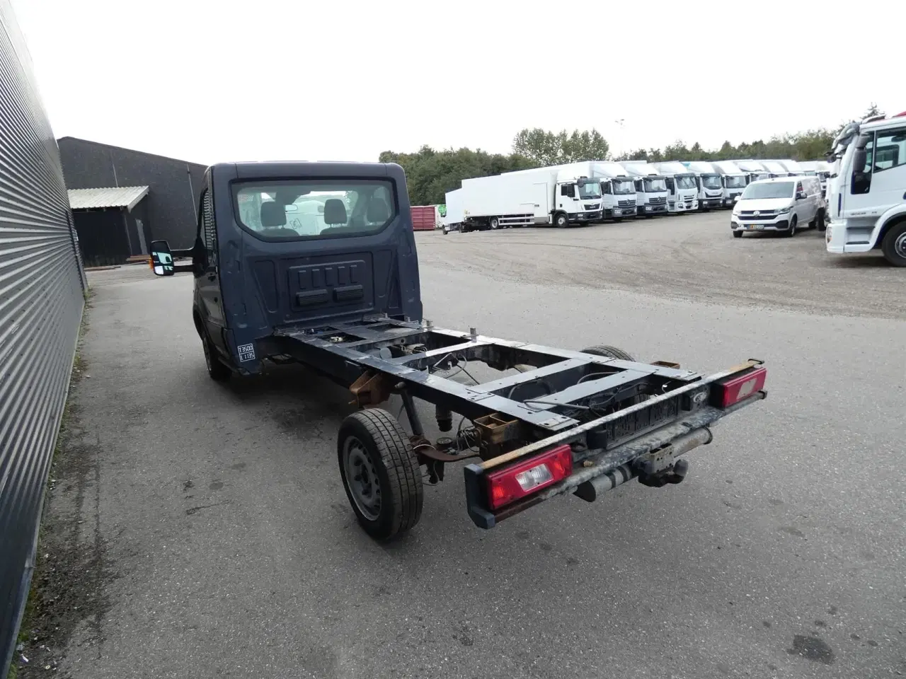 Billede 3 - Ford Transit 350 L3H1 2,2 TDCi Trend RWD 125HK Ladv./Chas. 6g