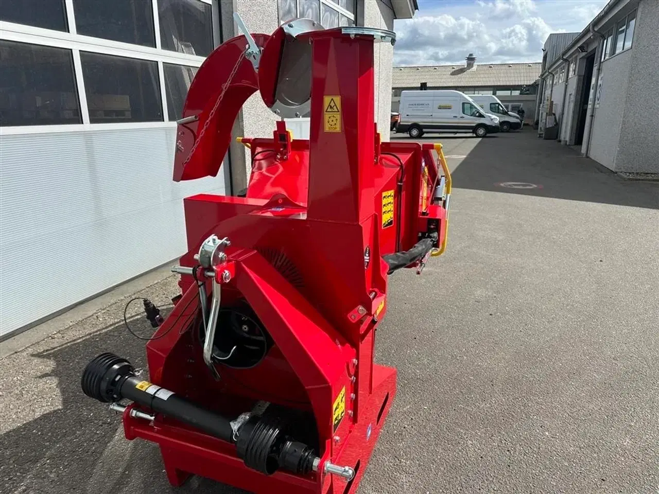 Billede 5 - TP 200 PTO PÅ LAGER TIL OMGÅENDE LEVERING !