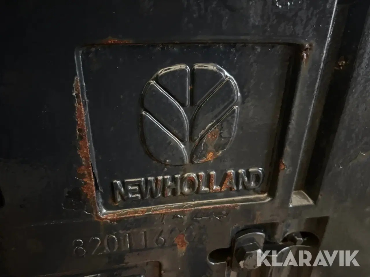 Billede 10 - Vægtramme + klodser New Holland