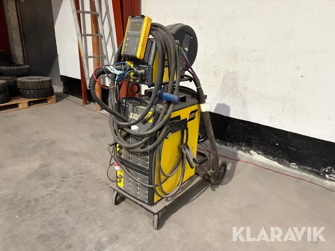 Billede 1 - Svejsemaskine Esab AristoMig 500W AristoFeed 48-4