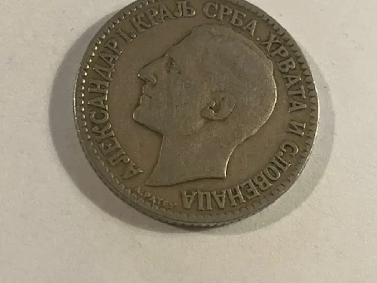 Billede 2 - 2 Dinara 1925 Yugoslavia