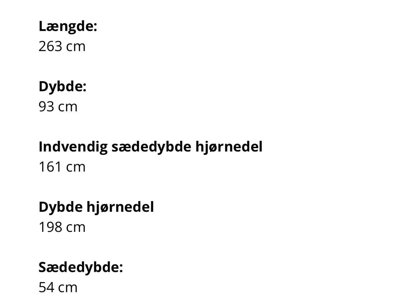 Billede 10 - Hjørnesofa fra Sofacompany (venstrevendt)