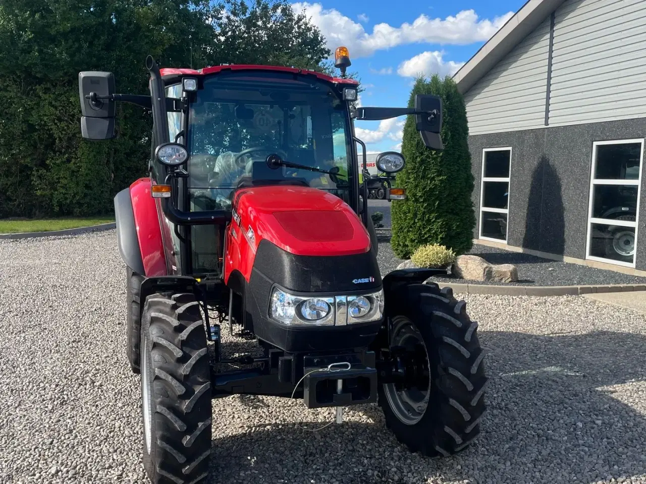 Billede 18 - Case IH Farmall 75C Ny overgemt traktor, med fabriks garanti på.