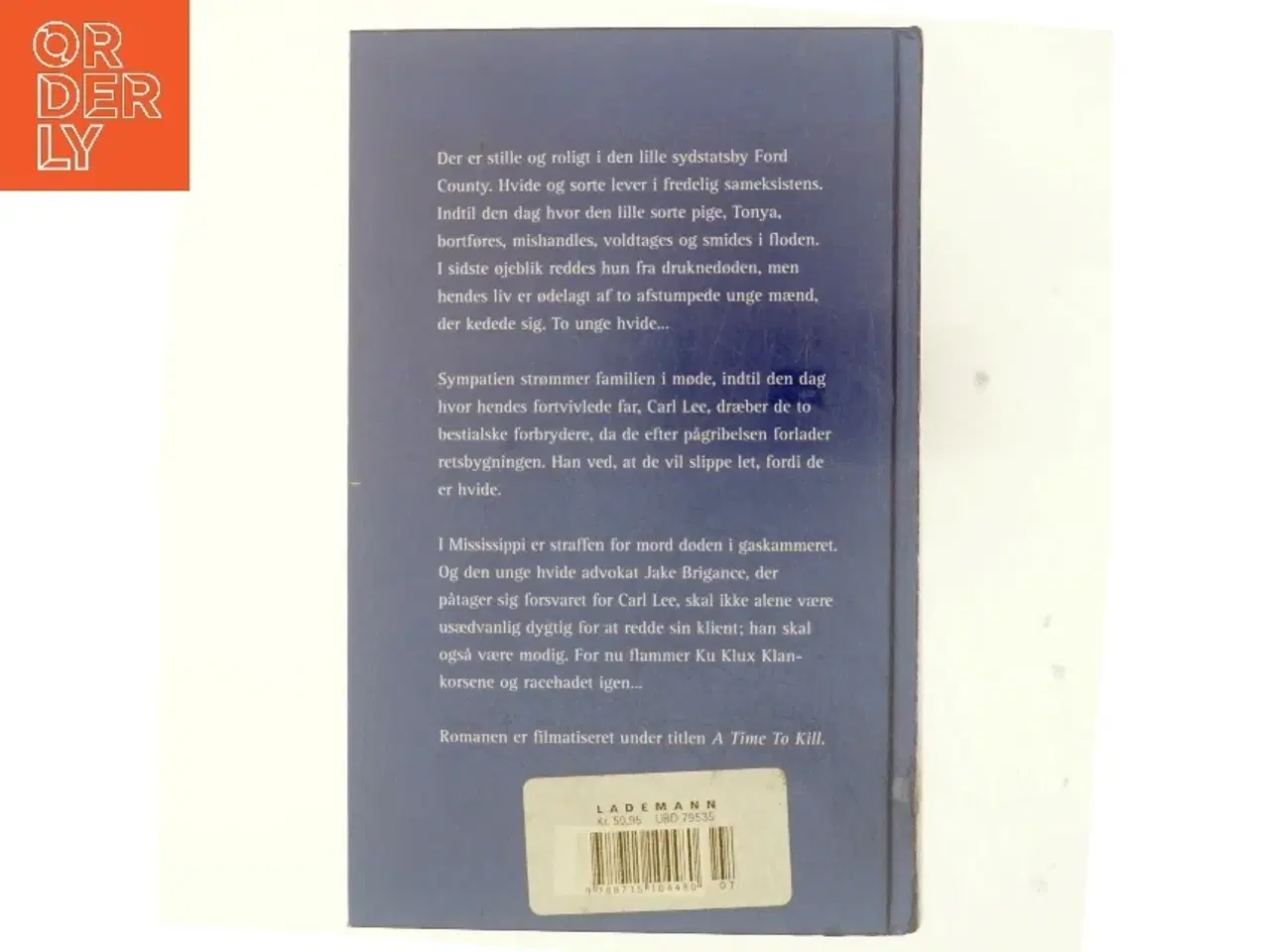 Billede 2 - Øje for øje af John Grisham