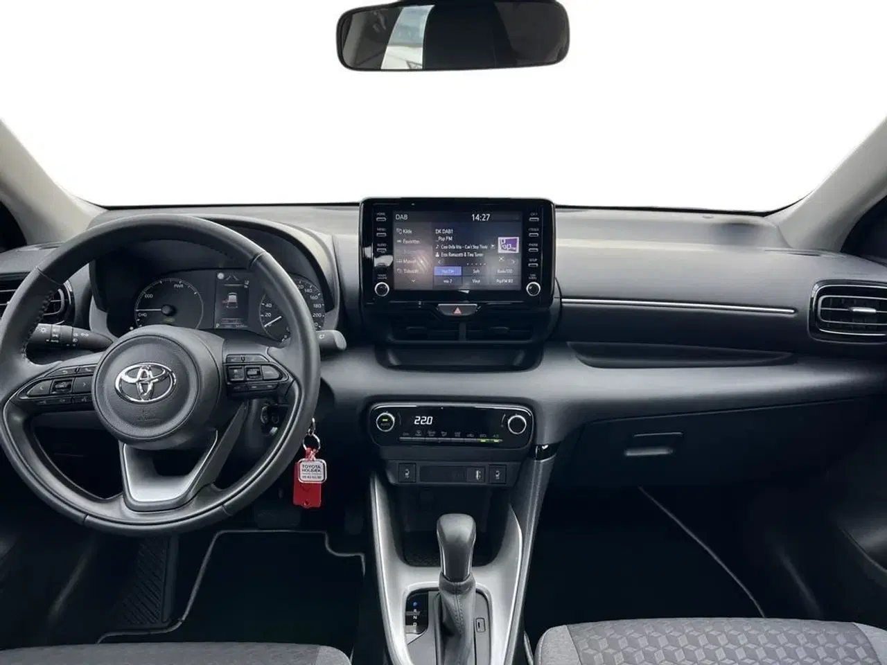 Billede 9 - Toyota Yaris 1,5 Hybrid Active 116HK 5d Trinl. Gear