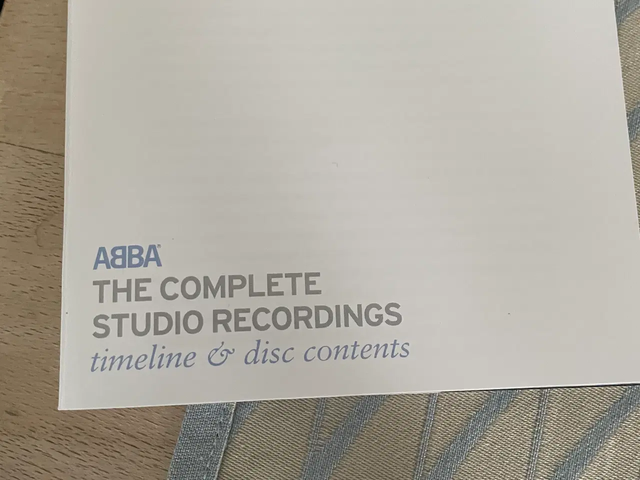 Billede 4 - ABBA The Complete boks