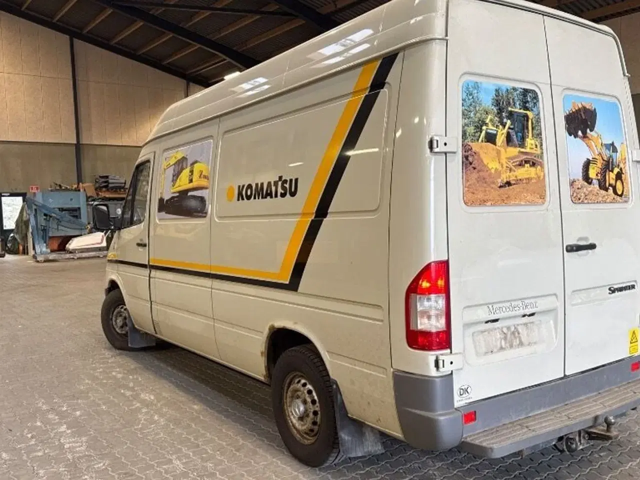 Billede 4 - Mercedes-Benz SPRINTER 316 316 CDI-35