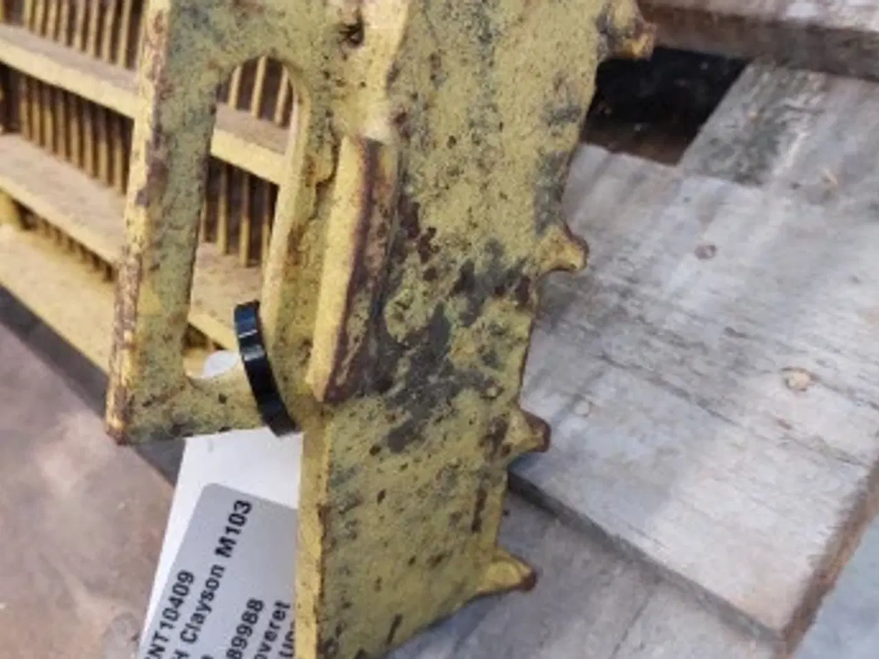 Billede 2 - New Holland Clayson M103 Bro 80489988 Renoveret