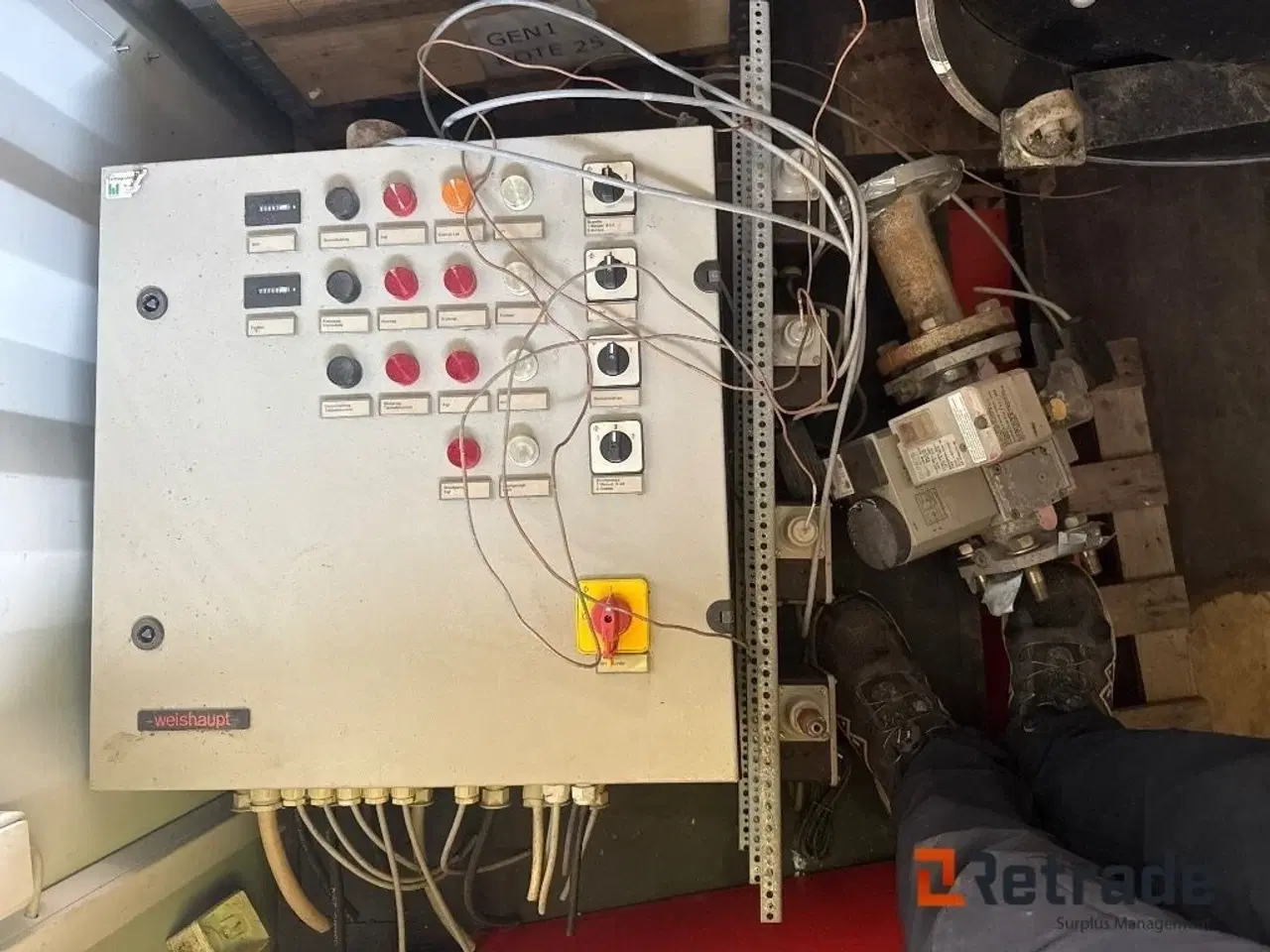 Billede 5 - - - - Gaskedel Vølund Danstoker VBN 800