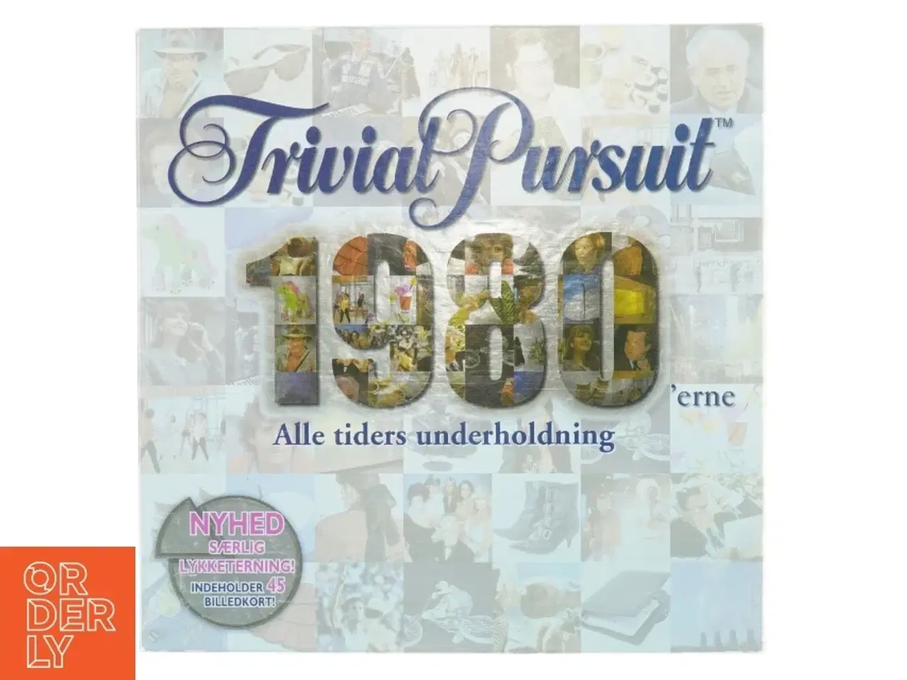 Billede 1 - Trivia Pursuit 1980&#39;erne brætspil fra Hasbro (str. 27 x 27 cm)