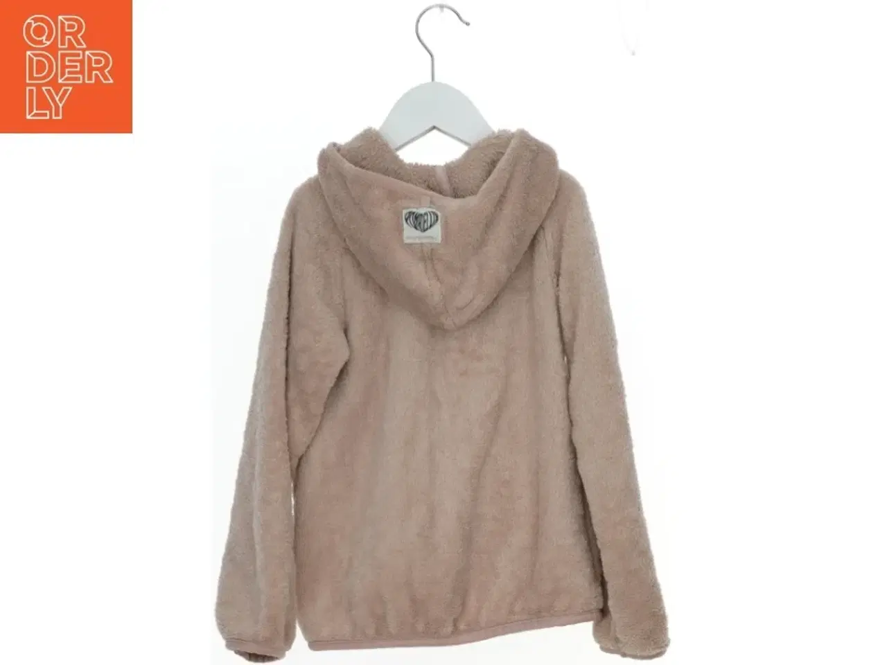 Billede 2 - Lyserød fleecejakke fra Pomp de Lux (str. 110)