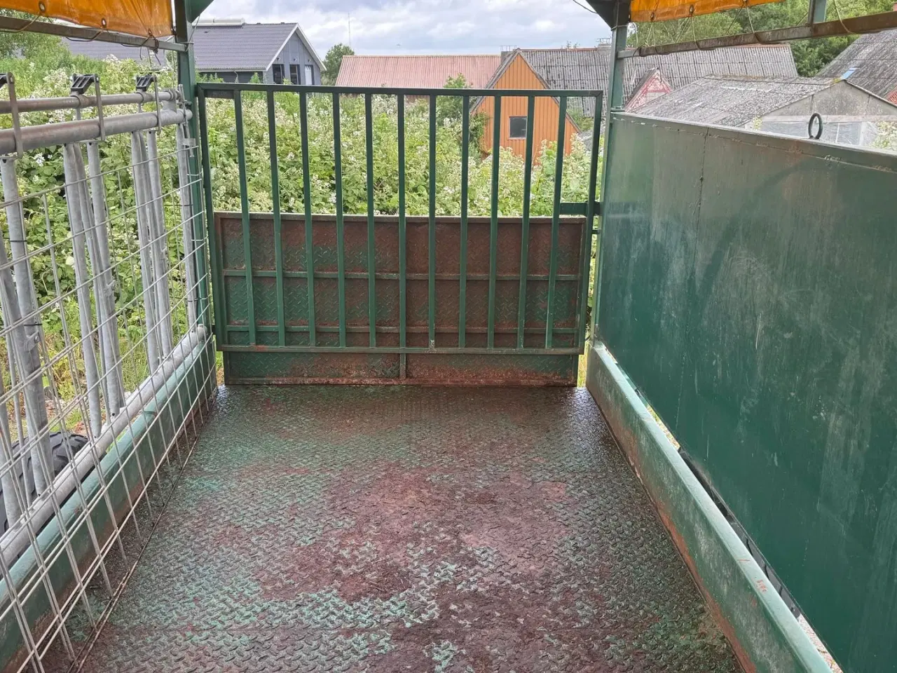 Billede 12 - - - - Kreaturvogn Kreaturvogn