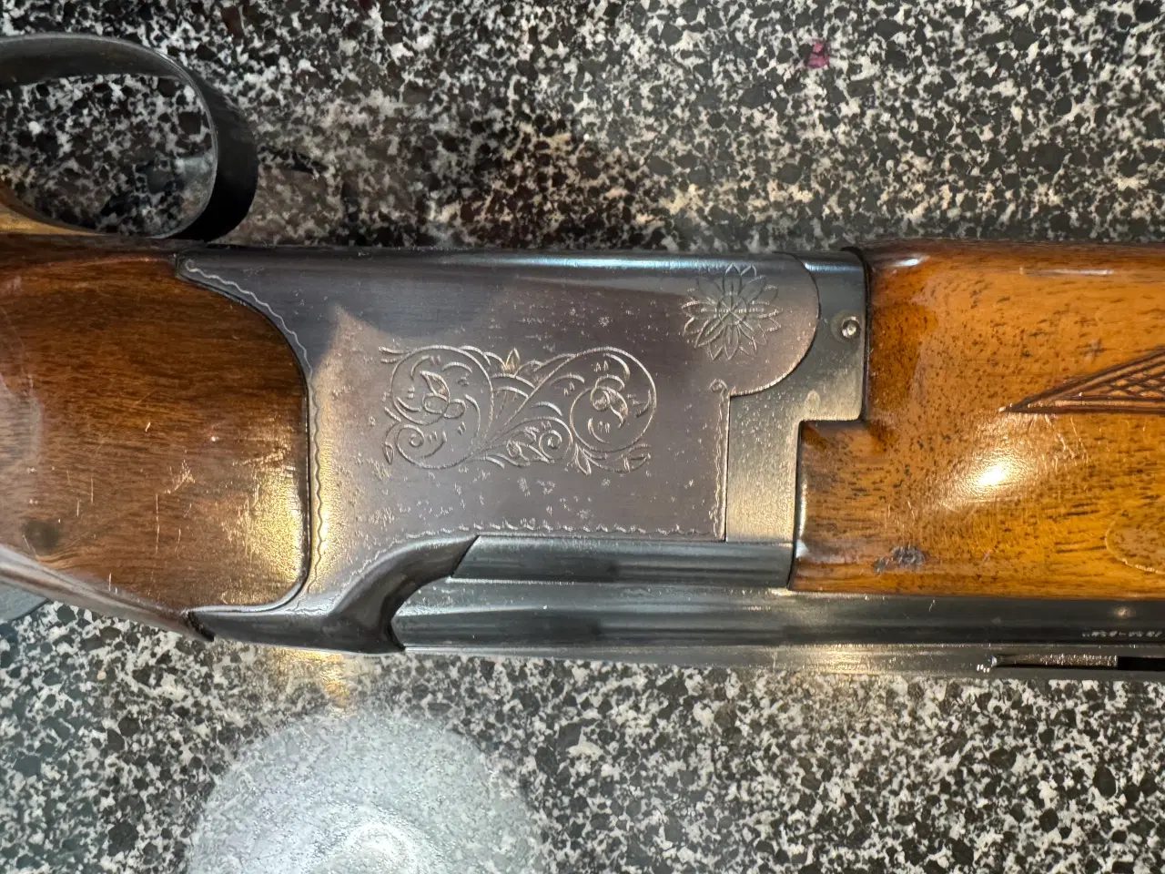 Billede 2 - O/U Haglgevær BC Miroku 12/70, med 10mm skinne
