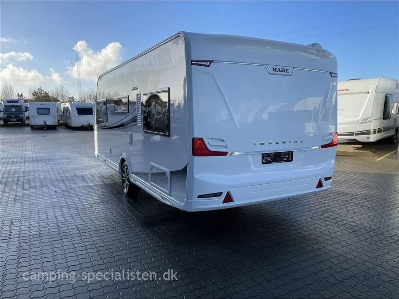 Billede 3 - 2023 - Kabe Imperial 560 XL KS   Kabe Imperial 560 XL KS 2023 - Se den nu hos Camping-Specialisten.dk