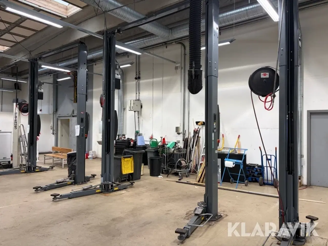 Billede 1 - 2-søjlet autolift Rotary SPOA3TS-5-WM
