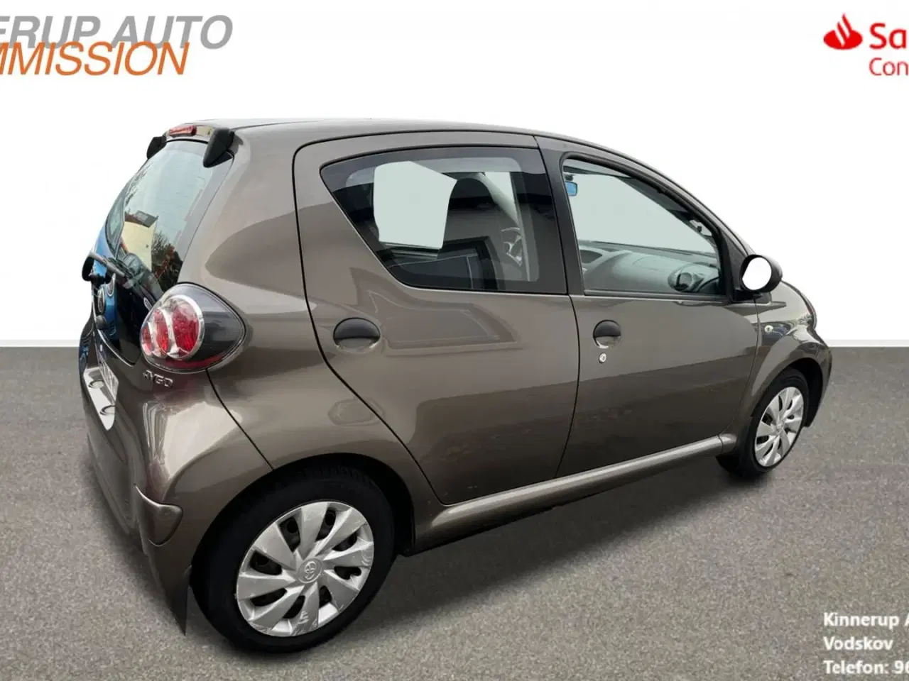 Billede 3 - Toyota Aygo 1,0 VVT-I T1 68HK 5d