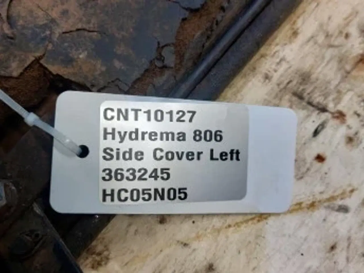 Billede 13 - Hydrema 806 sidedæksel venstre 363245