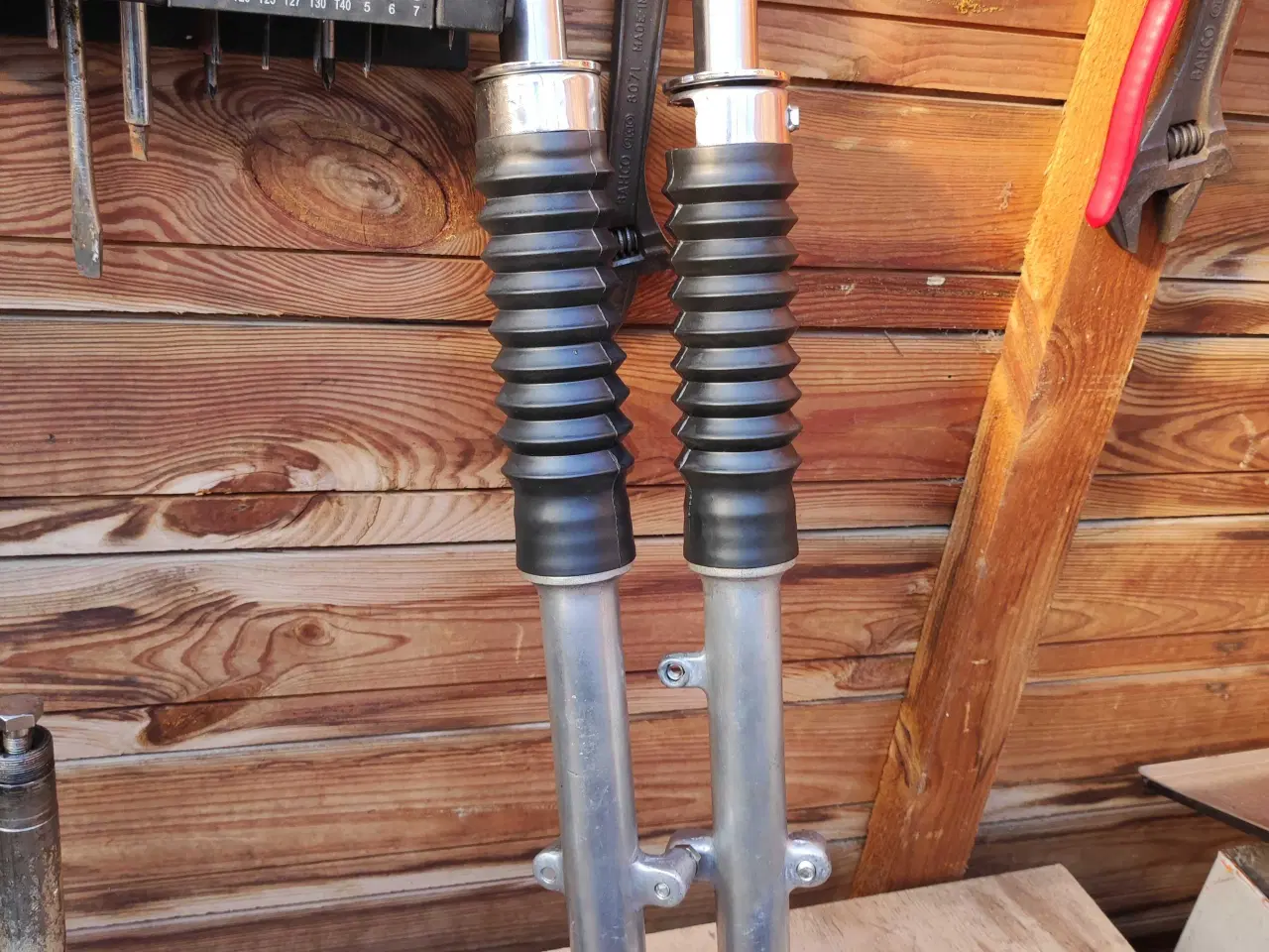 Billede 1 - Købes: DX yderben Yamaha fs1 