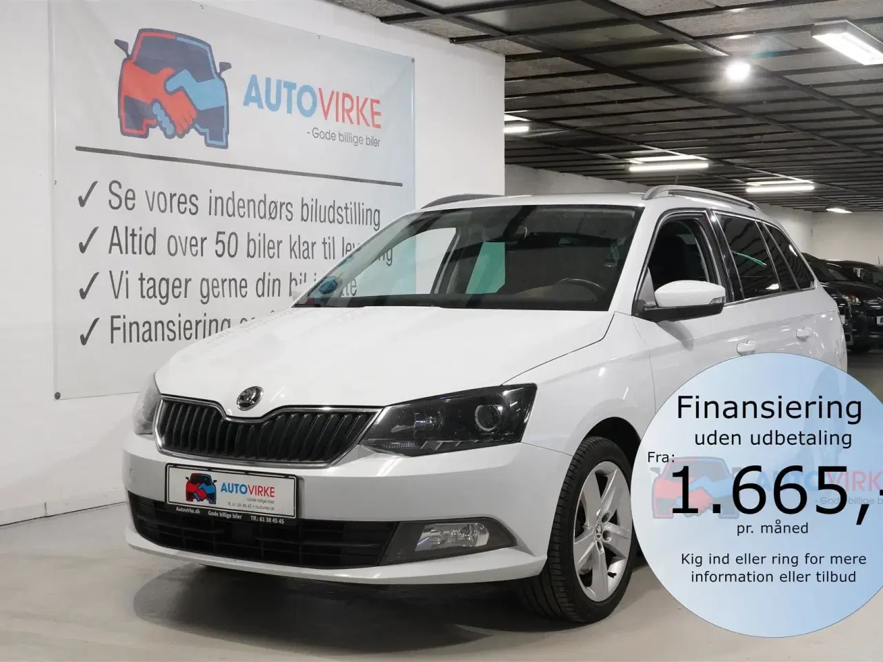 Billede 1 - Skoda Fabia Combi 1,0 TSI Style 110HK Stc 6g