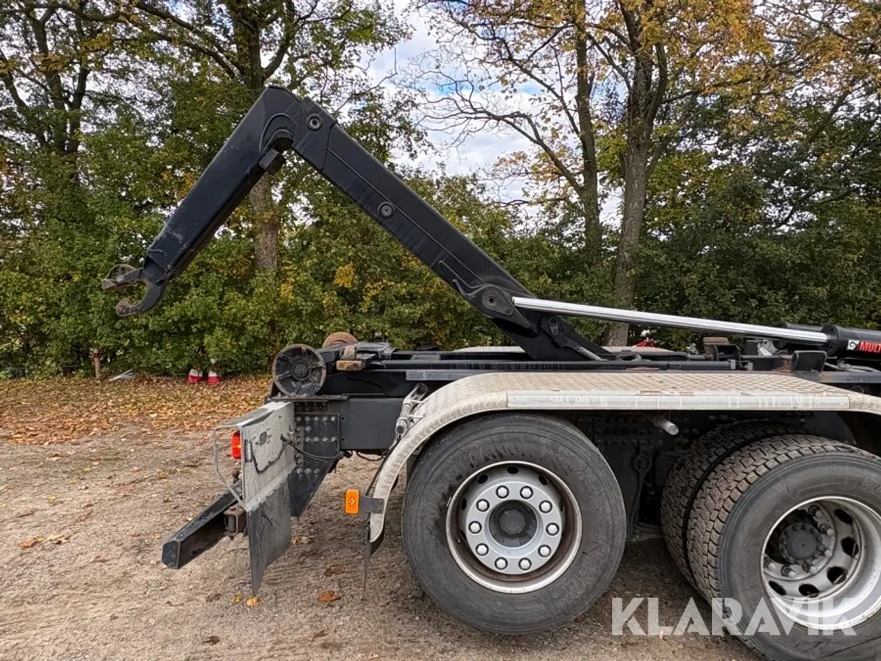 Billede 8 - Lastbil Volvo FH 460 6x2*4 med kroghejs