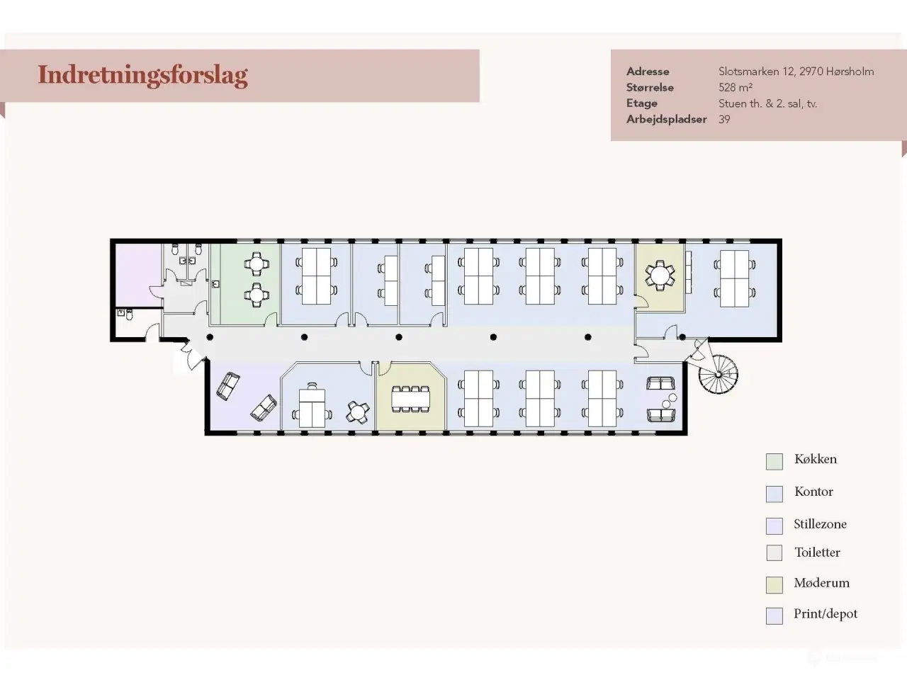 Billede 35 - Lyse og moderne kontorlokaler med rå kant