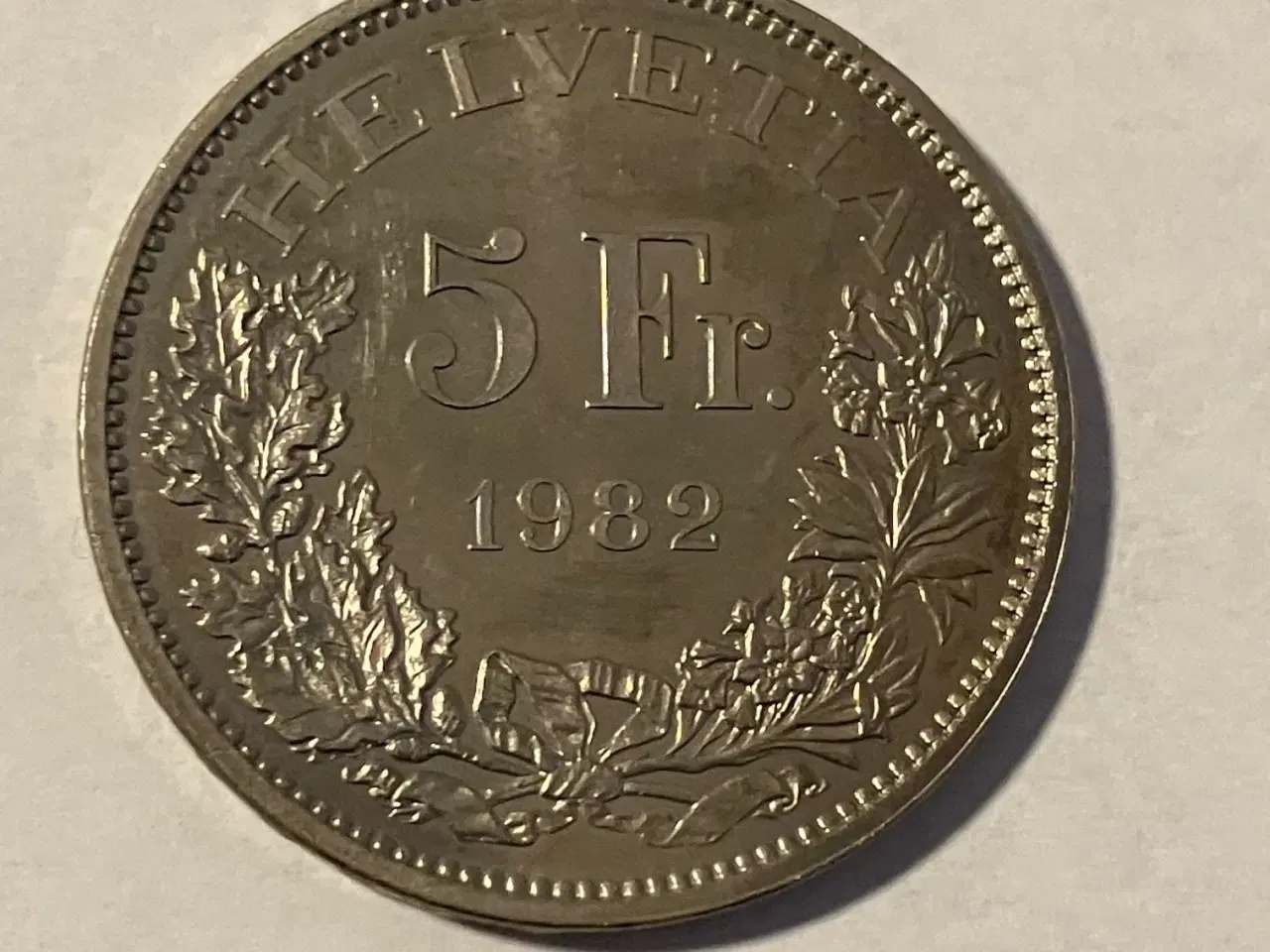 Billede 1 - 5 Francs Switzerland 1982