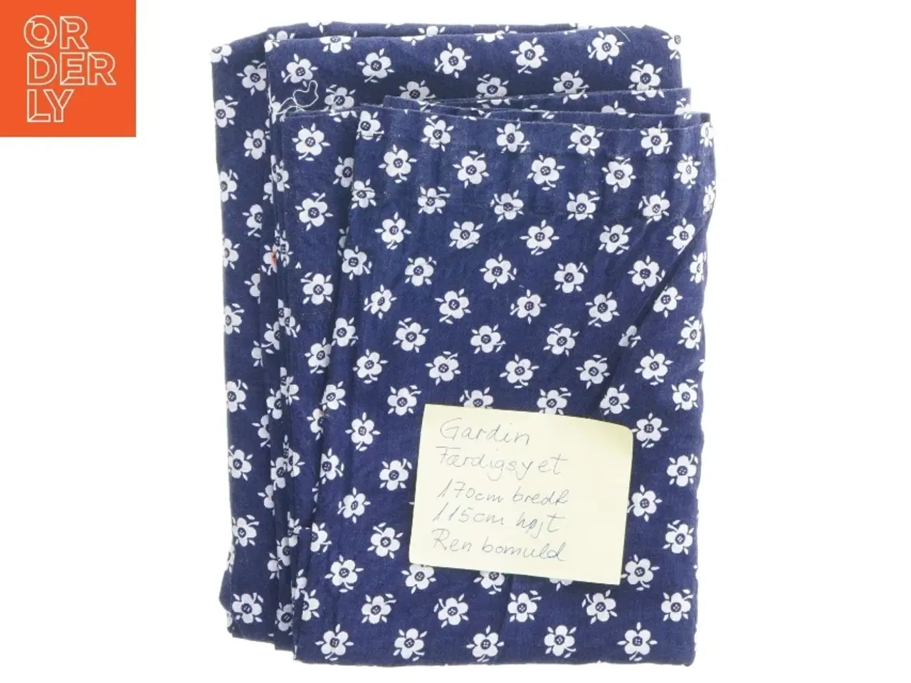 Billede 2 - Færdigsyet gardin (str. 170x115 cm)