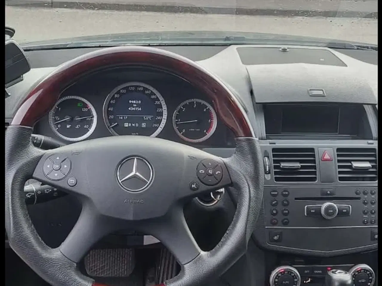 Billede 5 - Mercedes C200 2,2 CDi stc. aut. BE