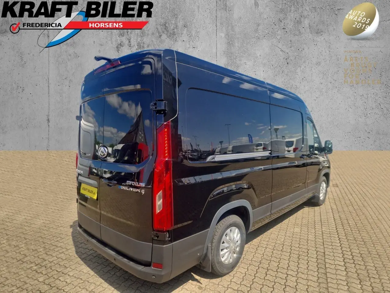 Billede 5 - Maxus e-Deliver 9 72 L3H2 Kassevogn