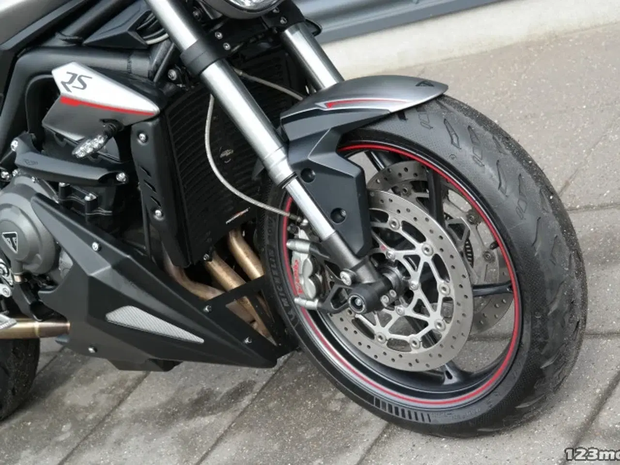 Billede 13 - Triumph Street Triple RS MC-SYD       BYTTER GERNE